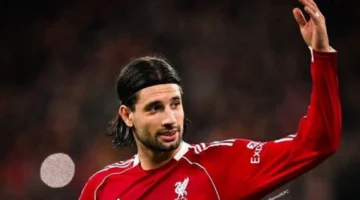 غياب 3 مباريات لسوبوسلاي بعد طرده في ديربي ليفربول ومانشستر سيتي